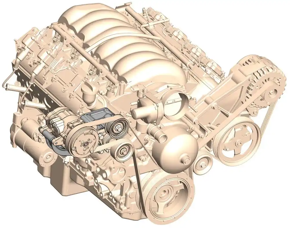 Best Seller Holley LS High-Mount A/C Accessory Drive Bracket - Fits Sanden SD508 or SD7 Comp. Passenger's Side Bracket Only A/C - Fits Sanden SD508 or SD7 Comp.