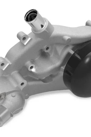 Exclusive Holley LS Water Pump-Upward Facing Inlet LS Water Pump w/Upward Facing Inlet- All LS with Long Belt Alignments