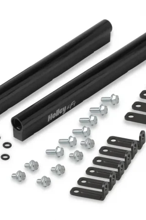 Holley LS1 Single Plane Fuel Rail Kit Flash Sale
