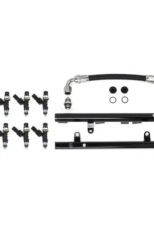 Deatschwerks LS1/LS6 Fuel Rails w/Crossover + 1000cc/min Injectors (Camaro 98-02) Luxury