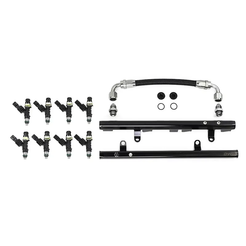 Deatschwerks LS1/LS6 Fuel Rails w/Crossover + 1000cc/min Injectors (Camaro 98-02) Luxury