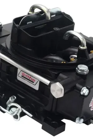 Latest Quick Fuel Technology M-Series 600CFM Marine Carburetor 600 CFM - 4160 - Vacuum Secondaries - Black - Gasoline