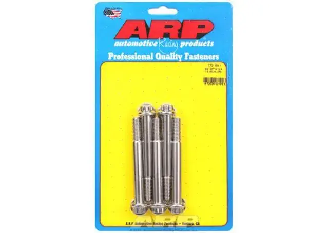 ARP M10 x 1.5 x 90 Stainless Steel Bolts - Pack of 5 Money Back Guarantee
