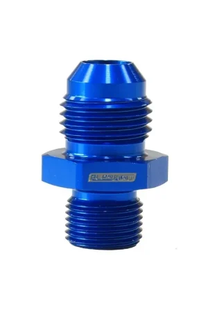 Aeroflow M12 x 1.0mm to -6AN Male Flare Adapter - Black Seasonal Sale