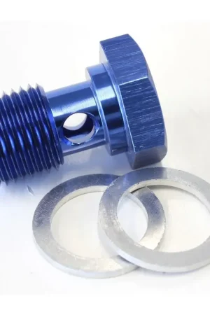 Luxury Aeroflow M16 x 1.5mm Alloy Banjo Bolt - Black