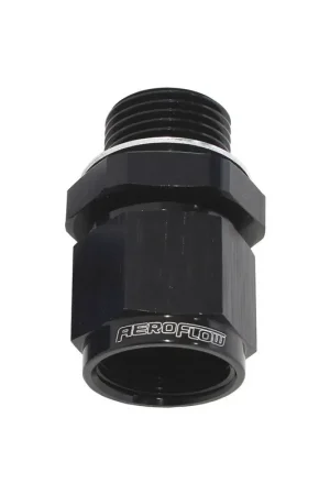 Aeroflow M18 x 1.5 to -8 Female Swivel Washer Seal - Black Fast Shipping