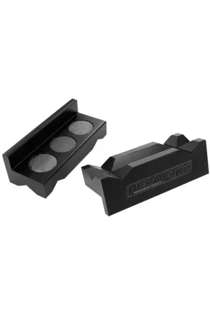 Aeroflow Magnetic Vice Jaws -6 to -10 - Black Trusted Brand
