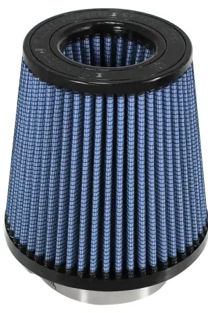Next Day Delivery aFe Magnum FLOW Pro 5R Air Filter - 3.5" Flange, 6" Base, 4.5" Inv Top, 6" Height