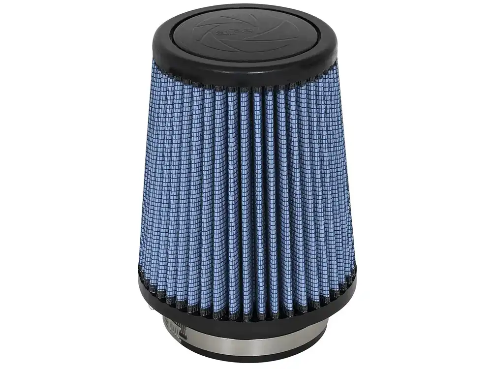 Order Now aFe Magnum FLOW Pro 5R Air Filter - 4" Flange, 6" Base, 4.75" Top, 7" Height