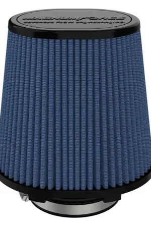 aFe Magnum FLOW Pro 5R Air Filter - 4" Flange, 7.75 x 6.5" Base, 5.75 x 4.75" Top, 7" Height Direct From Manufacturer