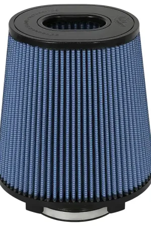 Viral aFe Magnum FLOW Pro 5R Air Filter - 5" Flange, 9 x 7.5" Base Stand Offs, 6.75 x 5.5" Inv Top, 9" Height