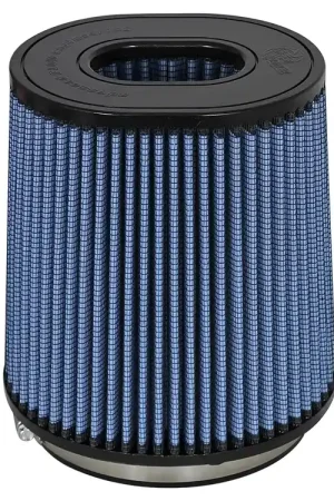 In Demand aFe Magnum FLOW Pro 5R Air Filter - 6" Flange, 7.5" Base, 6.75 x 5.5 Inv Top, 8" Height