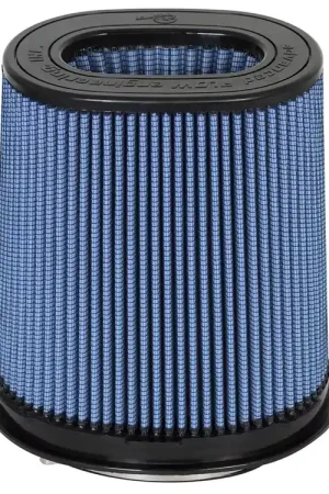 aFe Magnum FLOW Pro 5R Air Filter - 6.75 x 4.75" Flange, 8.25 x 6.25" Base, 7.25 x 5" Inv Top, 8.5 Height Limited Edition