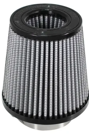 aFe Magnum FLOW Pro DRY S Air Filter - 3.5" Flange, 6" Base, 4.5" Inv Top, 6" Height Professional Grade