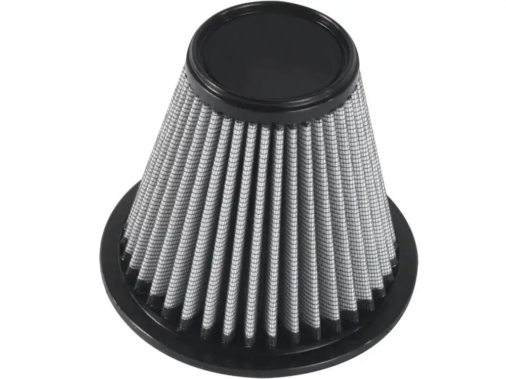 aFe Magnum Flow Pro Dry S Air Filter - 6" Flange, 9" Base, 7" Inv Top, 7" Height Exclusive