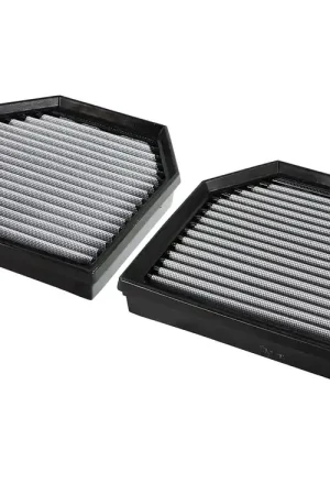 aFe Magnum FLOW Pro DRY S Air Filters - Pair (M3 15-18/M4 15+) Order Now