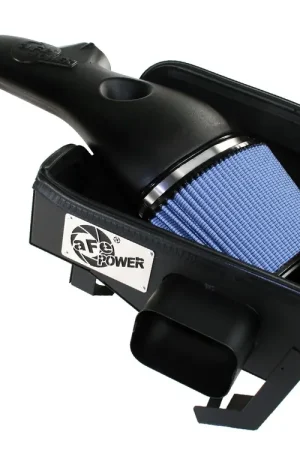 Money Back Guarantee aFe Magnum FORCE Stage-2 Cold Air Intake System w/Pro 5R Filter (BMW 135i/335i 11-13)