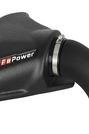 Price Cut aFe Magnum FORCE Stage-2 Cold Air Intake System w/Pro 5R Filter (BMW 340i/M140i 16-19) Black Cover
