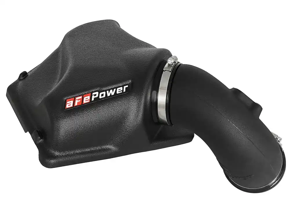 Buy Direct aFe Magnum FORCE Stage-2 Pro DRY S Cold Air Intake System (BMW 340i/440i 2016+) w/Carbon Fibre Look Cover