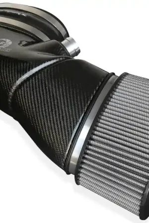 aFe MagnumFORCE Carbon Fiber Air Intake System Stage-2 Pro DRY S 08-13 BMW M3 (E9X) V8 4.0L Certified
