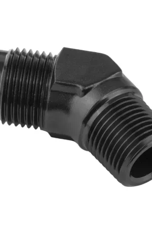 Buy Today Proflow Male Adaptor -03AN 45 Degree To 1/8in NPT Blue