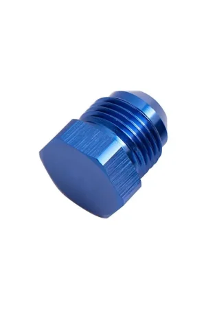 Aeroflow Male Flare Plug -12AN - Black Genuine