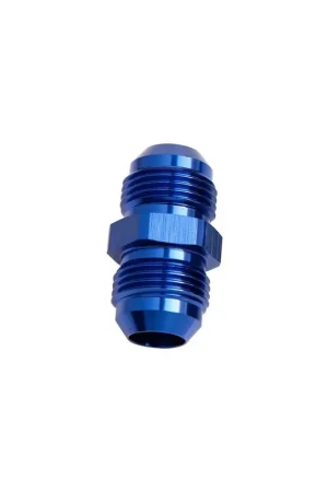 Aeroflow Male Flare Union -20AN - Black Crafted