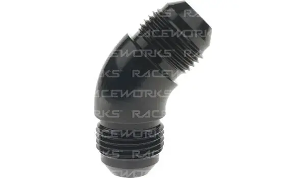 Raceworks Male Flare Union AN-12 45 Deg Price Drop