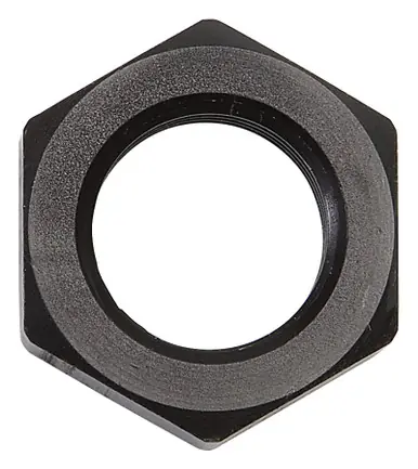 Money Back Guarantee Russell Performance -8 AN Bulkhead Nuts 3/4in -16 Thread Size (Black) - 661903