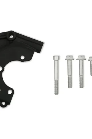 Instant Buy Holley Mid LSA/LS Accessory Drive Bracket Kit - Power Steering - Black Small Block Chevrolet - Gen III/IV - LSA/LS