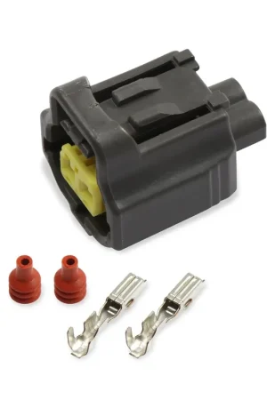 Holley EFI Modular Ford Coolant Temp Sensor Connector SSC, 2 CAVITY, GREY CONNECTOR Trending