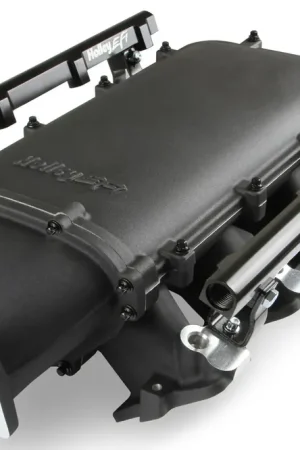 No Minimum Order Holley EFI Modular Ultra Lo-Ram EFI Manifold LS1/2/6 Ultra Lo-Ram Manifold Kit - LS1/2/6-Black Finish