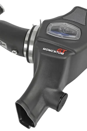 aFe Momentum GT Cold Air Intake System w/Pro 5R Filter (Mustang Ecoboost 15-17) Super Sale