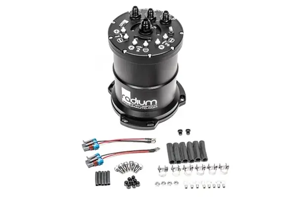 Grab Now Radium Engineering MPFST Multi-Pump Fuel Surge Tank Suit Ti Automotive E5LM No Pumps