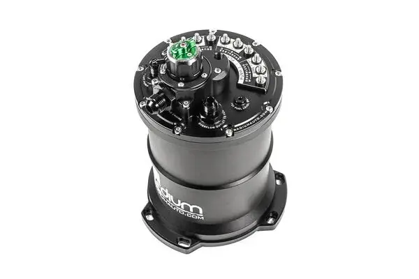 Radium Engineering Multi-Pump Fuel Surge Tank (Walbro GSS342) - MPFST-R Seasonal Sale