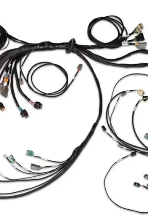 Haltech Nexus R5 LSx DBW Terminated Harness - DBW ready Injector Connector: EV6 Crafted