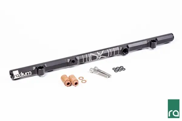 Next Day Delivery Radium Engineering Nissan RB26DETT Fuel Rail