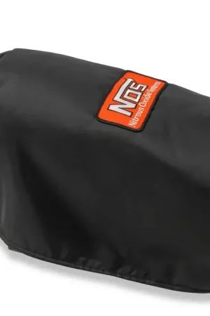 NOS Nitrous Bottle Blanket - Black 7" Diameter Black Bottle Blanket with Velcro Closure. For 10 lb Nitrous Bottles. Final Sale