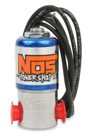 NOS Nitrous Solenoid - Blue Powershot Nitrous Solenoid Buy Today