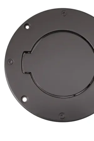 Rugged Ridge Non-Locking Gas Cap Door Black 97-06 Jeep Wrangler Warranty Included