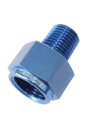 Weekend Sale Aeroflow NPT Pipe Expander 3mm NPT Male - 6mm NPT Female - Black