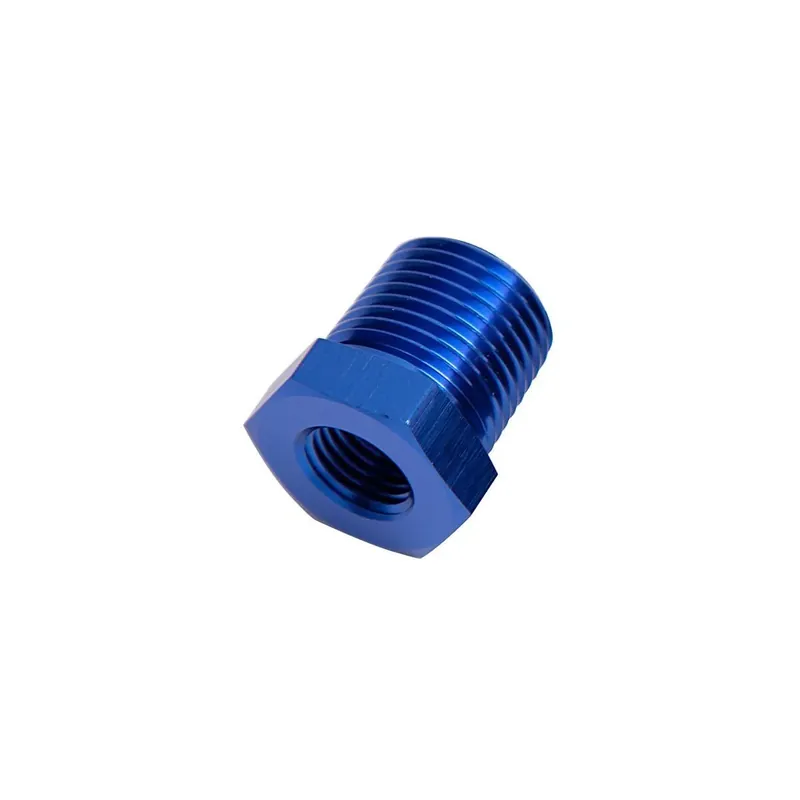 Aeroflow NPT Pipe Reducer 6mm NPT Male - 3mm NPT Female - Black Grab Now
