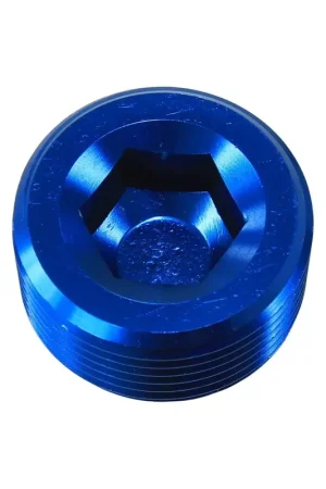 Aeroflow NPT Plug - 1" - Black Weekend Sale