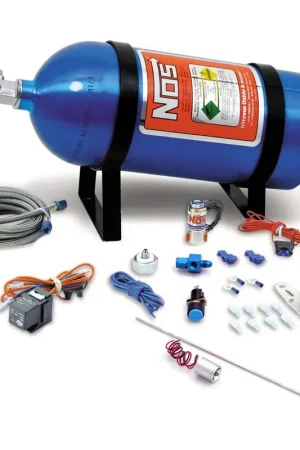 NOS Ntimidator Illuminated LED Purge Kit with 10 lb Bottle Ntimidator Illuminated LED Purge Kit with 10 lb Bottle Fan Favorite