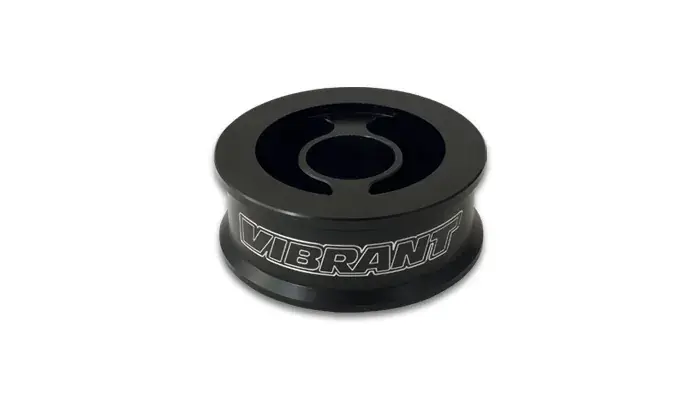 Vibrant Performance Oil Filter Spacer Assembly with Pair of 1/8" NPT Sensor Ports Best Price