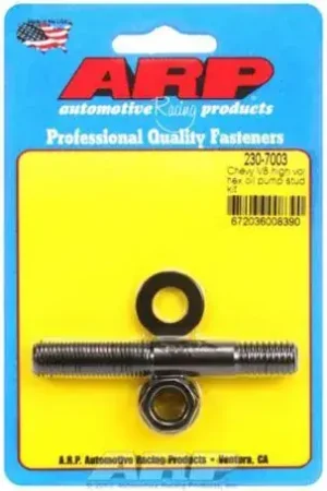 ARP Oil Pump Bolt Kit (Chevy) Must Have