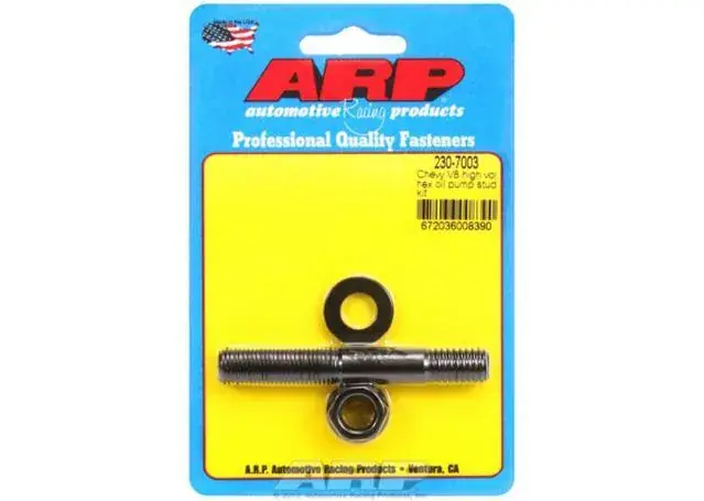 ARP Oil Pump Bolt Kit (Chevy) Must Have