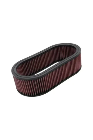 High Quality K&N Filters Oval Air Filter - 7.75" W x 14.625" L x 4" H