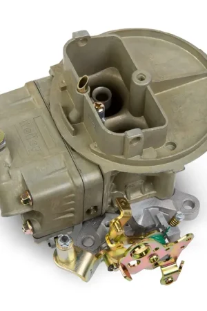 Holley Performance 2BBL Carburetor 500 CFM - 2300 - Gold Dichromate - Gasoline Super Sale