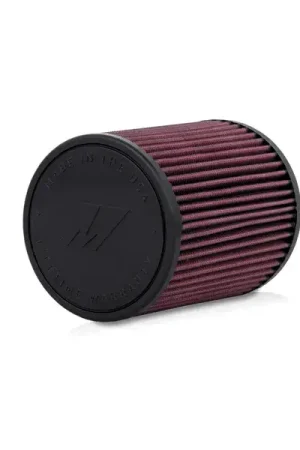 Shop Now Mishimoto Performance Air Filter, 5" Inlet, 7" Filter Length